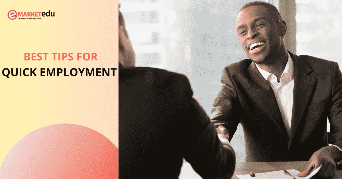 job seeking tips